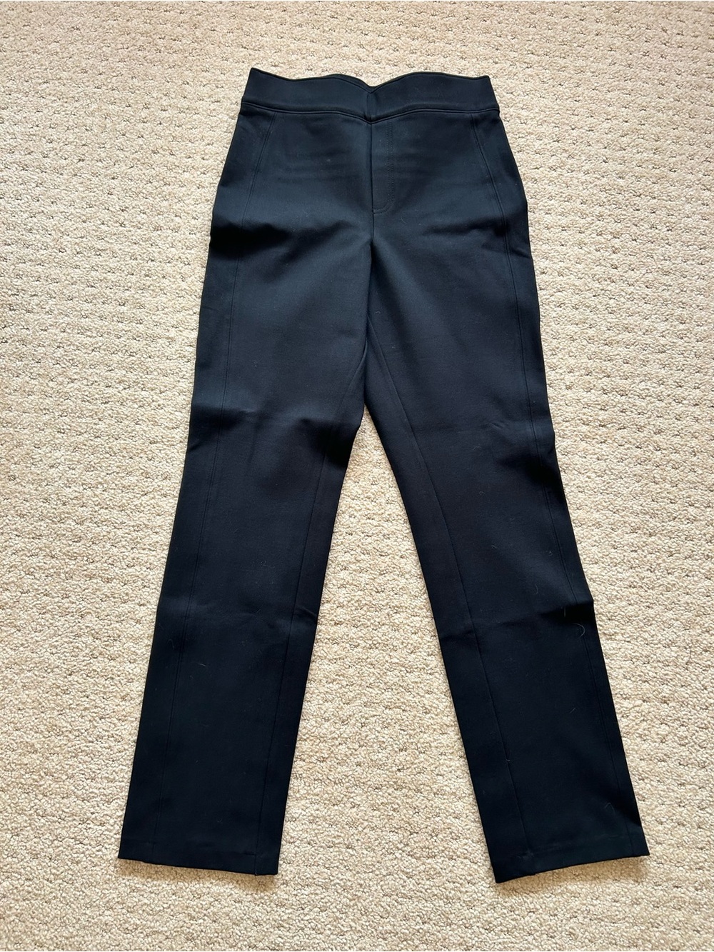 Spanx Ponte High-Waist Straight Leg Trouser Sz Med